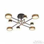 Светильник светодиодный Arte Milano Ferrara-72040 272040/8 BK/GD