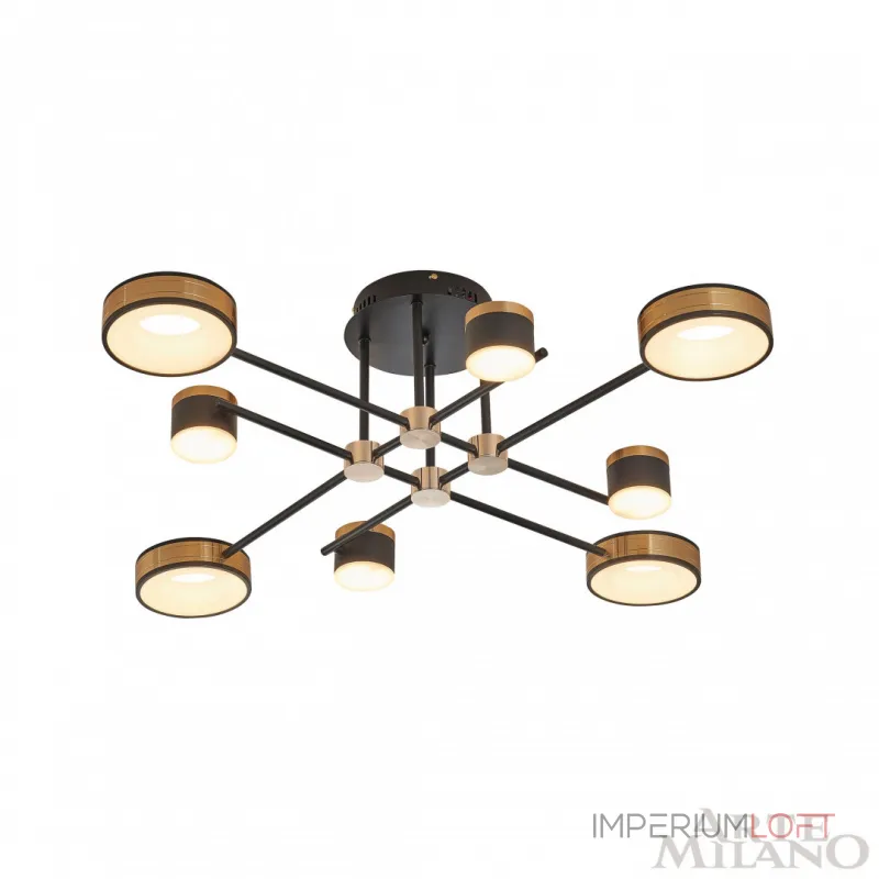 Светильник светодиодный Arte Milano Ferrara-72040 272040/8 BK/GD
