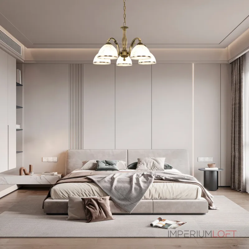 Подвесная люстра Arte Milano AM349737 349737/5 AB