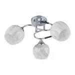 Потолочная люстра Arte Milano AMALFI-327985 327985/3 CR+BK