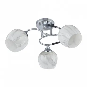 Люстра Arte Milano AMALFI-327985 327985/3 CR+BK