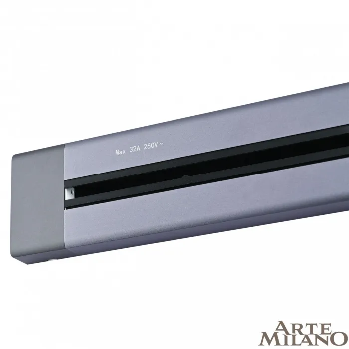Накладной шинопровод, 32A 250V 382305TO/50 Grey от ImperiumLoft
