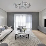 Люстра потолочная Arte Milano Napoli-0334 330334/8 CR от ImperiumLoft