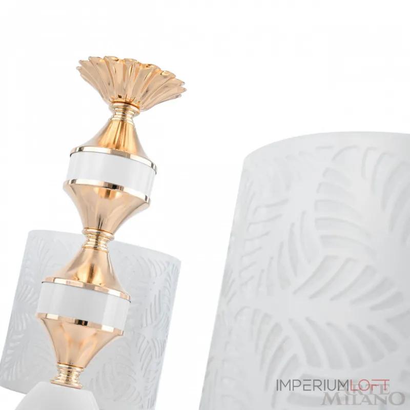 Подвесная люстра Arte Milano Florentia-2097 302097/5 Wh/Gd Подвесная люстра Arte Milano Florentia-2097 302097/5 Wh/Gd