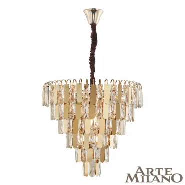 Подвесная люстра Arte Milano AM-99486 25388.D600.H520.E14.11 G