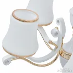 Люстра подвесная Arte Milano Florentia-3987 303987/8 Wh/Gd от ImperiumLoft
