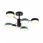 Светильник светодиодный Arte Milano Ferrara 250906/6B Bk/Gr от ImperiumLoft