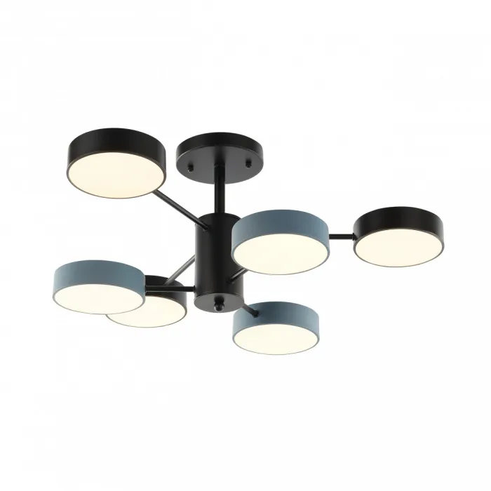 Светильник светодиодный Arte Milano Ferrara 250906/6B Bk/Gr от ImperiumLoft