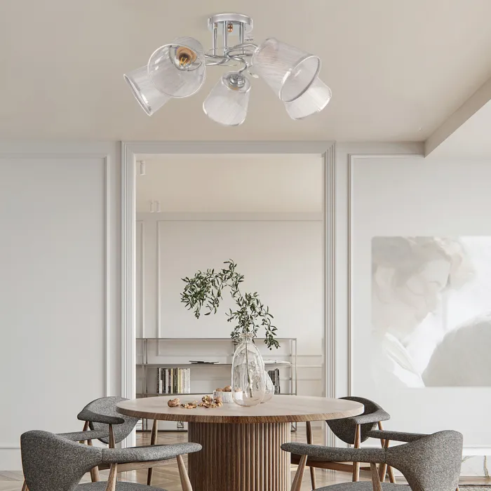 Люстра Arte Milano Napoli-6820 337646/5 CR от ImperiumLoft