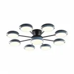 Светильник светодиодный Arte Milano Ferrara 250406/8+1 Gr