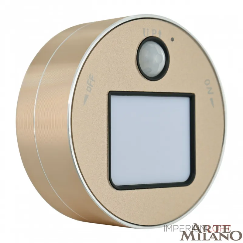 Трековый светильник с датчиком движения Arte Milano Am-track-sockets 380011TLS/LWS Gold