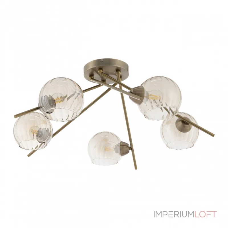 Потолочная люстра Arte Milano AMALFI-322307 322307/5 AB