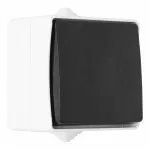 Выключатель одноклавишный проходной (на 2 направления), 10AX 250V 309.32-1.grey от ImperiumLoft Выключатель одноклавишный проходной (на 2 направления), 10AX 250V 309.32-1.grey от ImperiumLoft