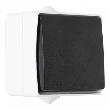 Выключатель одноклавишный проходной (на 2 направления), 10AX 250V 309.32-1.grey Выключатель одноклавишный проходной (на 2 направления), 10AX 250V 309.32-1.grey