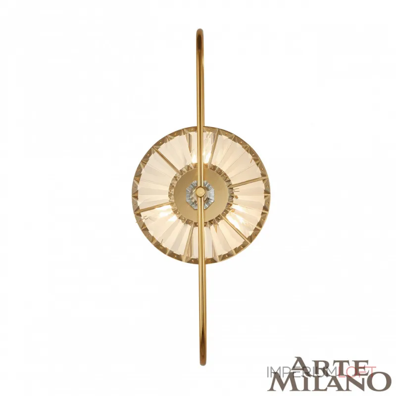 Бра Arte Milano AM-1252B 7752B.D255.H625.E14.3 G Бра Arte Milano AM-1252B 7752B.D255.H625.E14.3 G