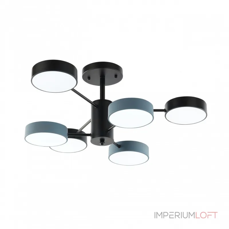 Светильник светодиодный Arte Milano Ferrara 250906/6B Bk/Gr