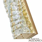 Настенный светильник светодиодный Arte Milano AM-0011 2152B.D110.H500.LED.5 G