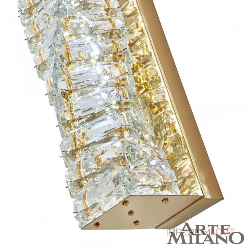 Настенный светильник светодиодный Arte Milano AM-0011 2152B.D110.H500.LED.5 G