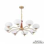 Люстра подвесная Arte Milano AM-Napoli 310166/D900/8 BS/WD от ImperiumLoft