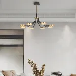 Люстра на штанге Arte Milano Ferrara-76079 276079/8 BK/GD