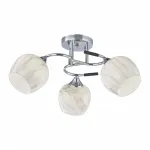 Потолочная люстра Arte Milano AMALFI-327985 327985/3 CR+BK