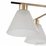 Потолочная люстра Arte Milano Napoli-322119 322119/3 FG+BK