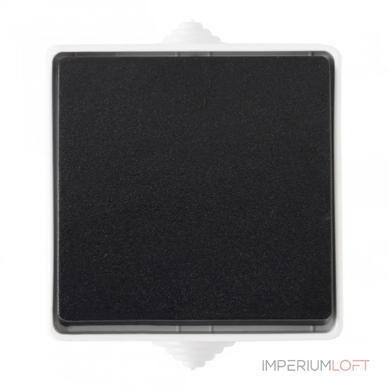 Выключатель одноклавишный проходной (на 2 направления), 10AX 250V 309.32-1.grey от ImperiumLoft Выключатель одноклавишный проходной (на 2 направления), 10AX 250V 309.32-1.grey от ImperiumLoft