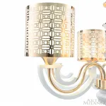 Люстра подвесная Arte Milano Florentia-8857 308857/8 Wh/Gd от ImperiumLoft