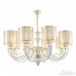 Люстра подвесная Arte Milano Florentia-8857 308857/8 Wh/Gd от ImperiumLoft