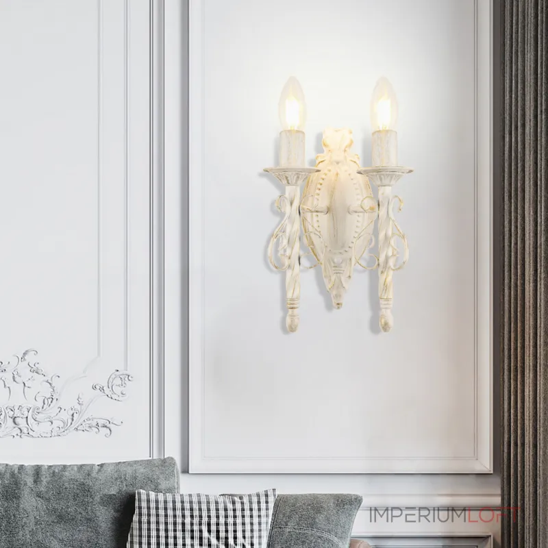 Бра Arte Milano AM342620 342620/2W WT+G Бра Arte Milano AM342620 342620/2W WT+G