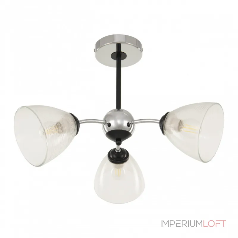 Потолочная люстра Arte Milano Napoli-329007 329007/3 CR.BK