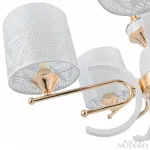 Люстра подвесная Arte Milano Florentia-2097 302097/5 Wh/Gd от ImperiumLoft