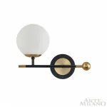 Бра Arte Milano Neapolis-72708 272808/1B BK/GD