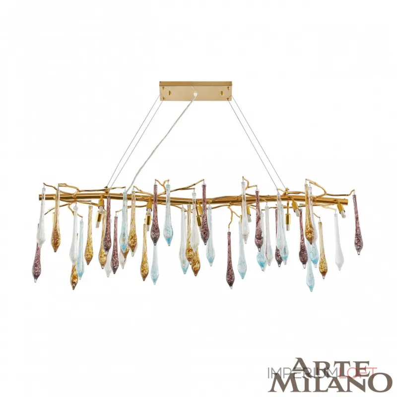 Подвесная люстра Arte Milano AM-500 500.L1200.W500.H350.G9.8 G