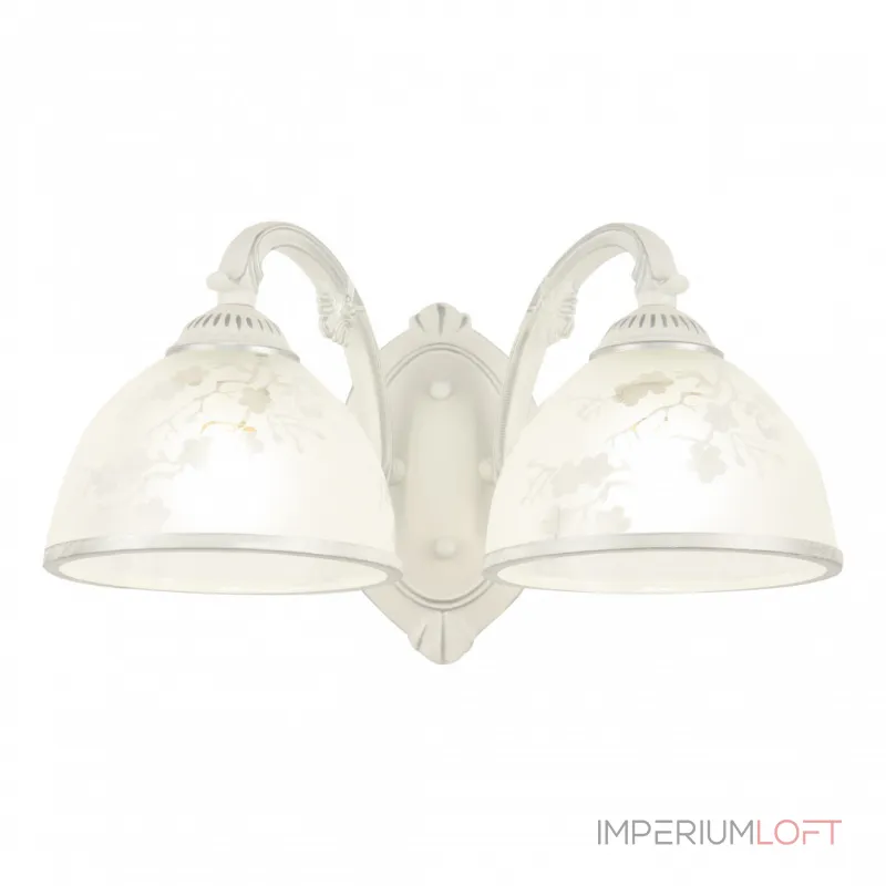 Бра Arte Milano AM349737 349737/2W WT+SL Бра Arte Milano AM349737 349737/2W WT+SL