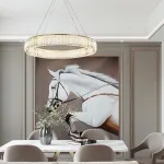 Подвесная люстра Arte Milano AM-9018 2728B.D600.LED G