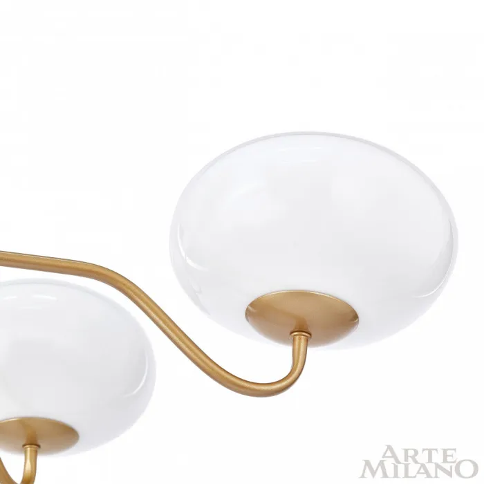 Люстра подвесная Arte Milano AM-Napoli 310166/D900/8 BS/WD от ImperiumLoft