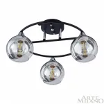 Люстра Arte Milano AMALFI-322403 322403/3 BK+CR от ImperiumLoft