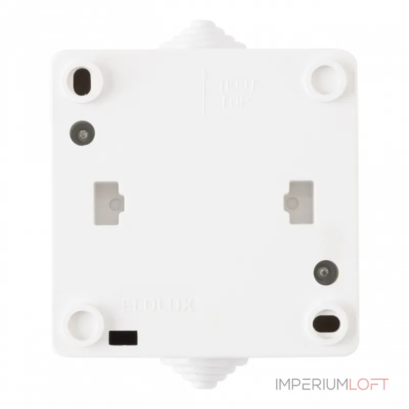 Выключатель одноклавишный проходной (на 2 направления), 10AX 250V 309.32-1.grey от ImperiumLoft Выключатель одноклавишный проходной (на 2 направления), 10AX 250V 309.32-1.grey от ImperiumLoft