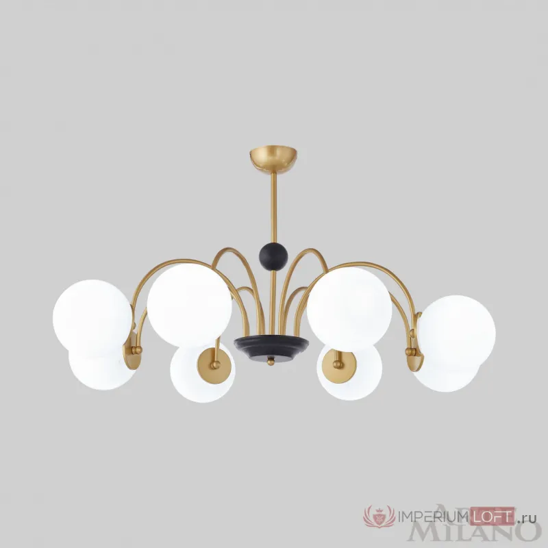 Люстра Arte Milano AM-Napoli 312066/D940/8 BS/BK от ImperiumLoft