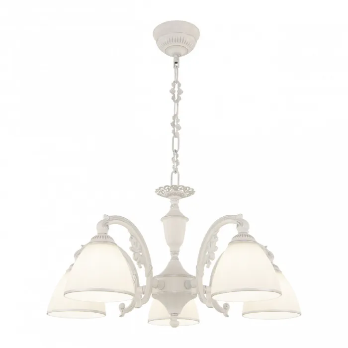 Люстра Arte Milano AM341837 341837/5 WT+SL от ImperiumLoft