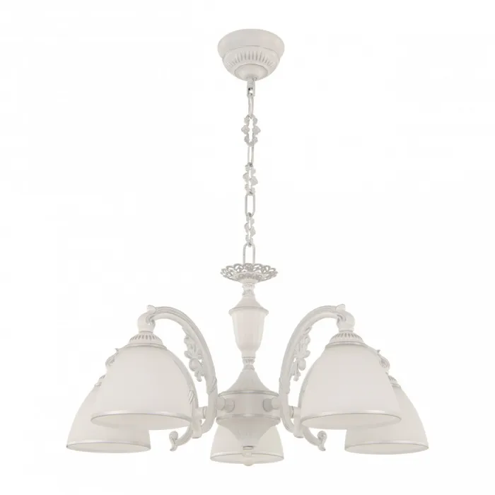 Люстра Arte Milano AM341837 341837/5 WT+SL от ImperiumLoft