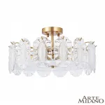 Люстра Arte Milano AM-Rim 313009/D500 BS от ImperiumLoft
