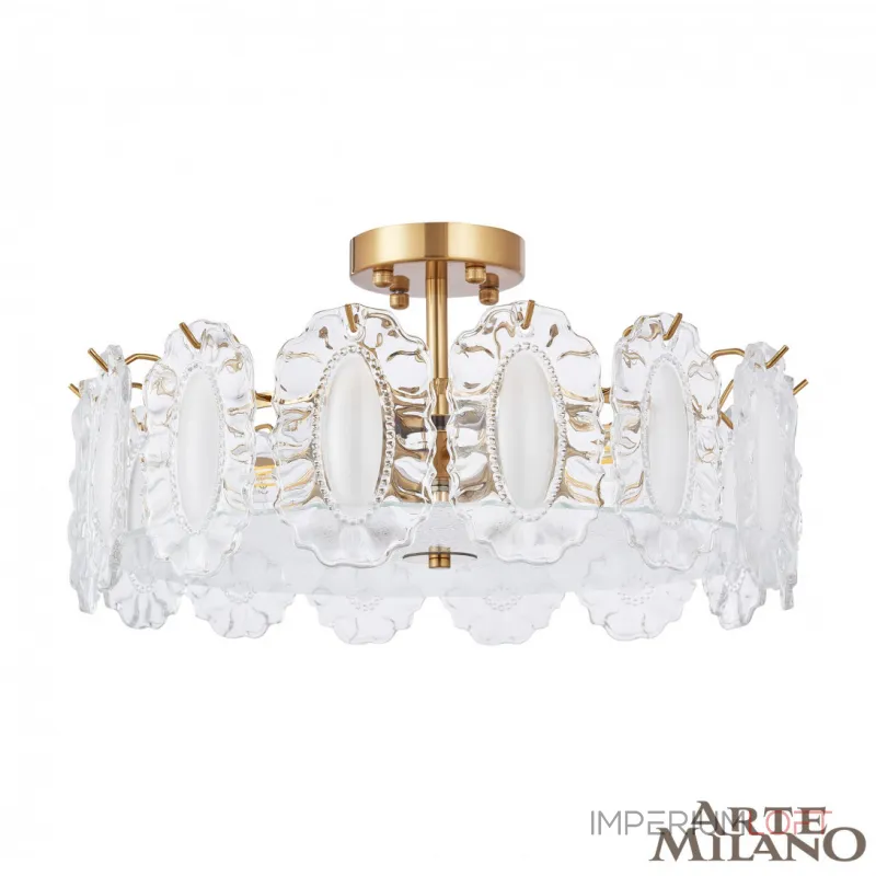 Потолочная люстра Arte Milano AM-Rim 313009/D500 BS