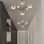 Люстра светодиодная Arte Milano Ferrara-73210 273210/6 BK/GD от ImperiumLoft