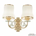 Бра Arte Milano Florentia-1097 301097/2W Wh/Gd