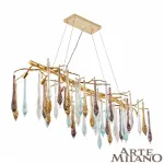 Подвесная люстра Arte Milano AM-500 500.L1200.W500.H350.G9.8 G