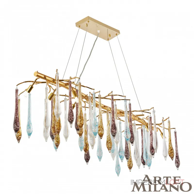 Подвесная люстра Arte Milano AM-500 500.L1200.W500.H350.G9.8 G