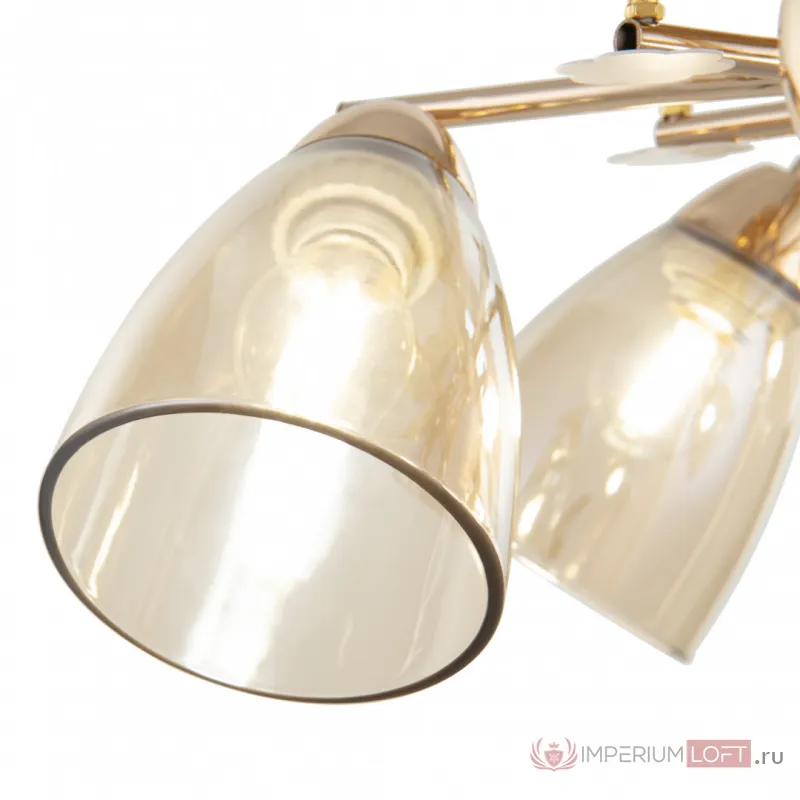 Люстра Arte Milano AMALFI-326419 326419/3 FG+WH от ImperiumLoft