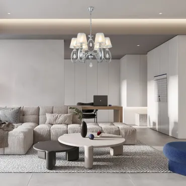 Люстра Arte Milano AM347203 347203/6 CR от ImperiumLoft